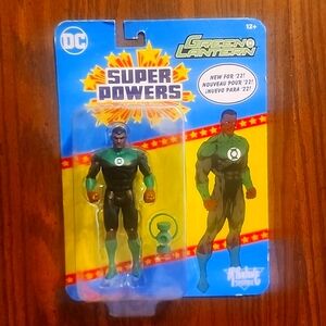 Dc SUper Powers Green Latern Action Figure